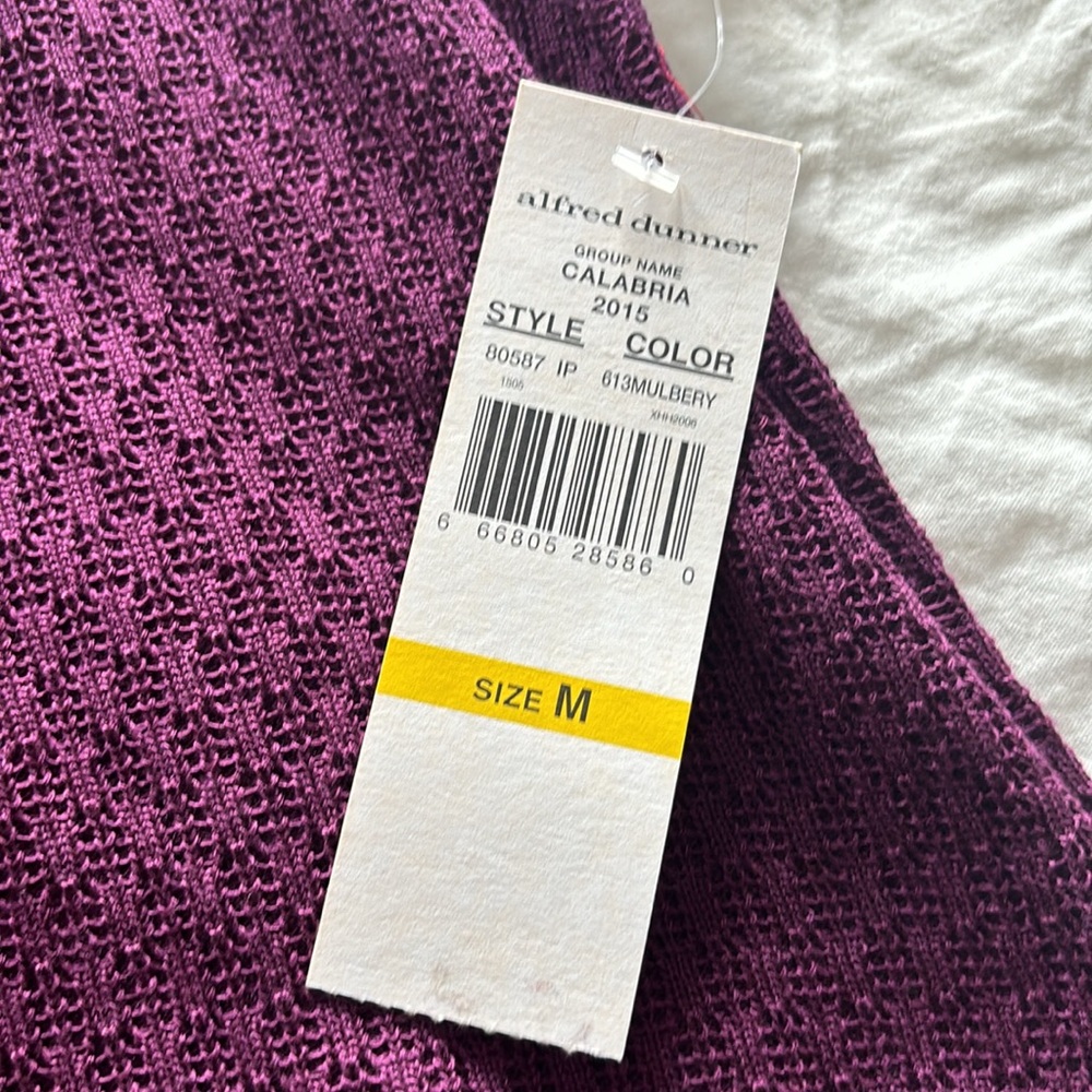 Alfred Dunner top - Picture 5 of 7